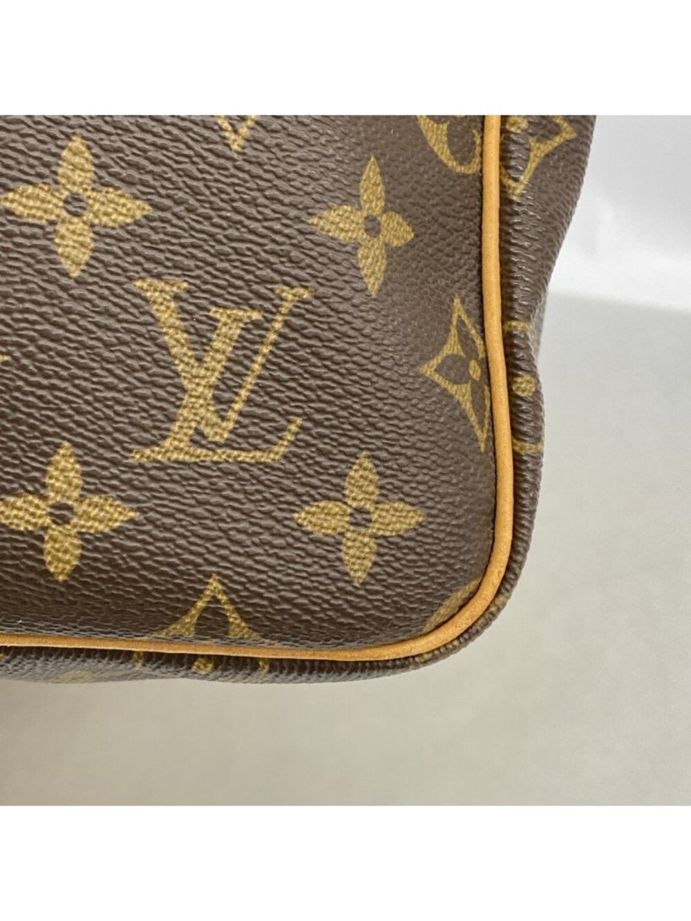 Louis Vuitton Boston Bag Monogram Keepall Bandouliere 55 Brown - Picture 7 of 10